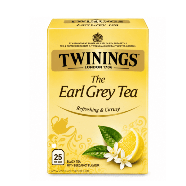 Twinings Earl Grey Tea – 25 Tea Bags