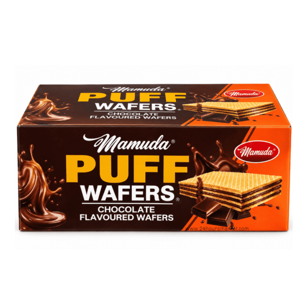 Mamuda Puff Wafers Chocolate Flavoured