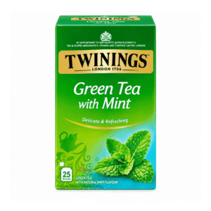Twinings Green Tea with Mint – 25 Tea Bags