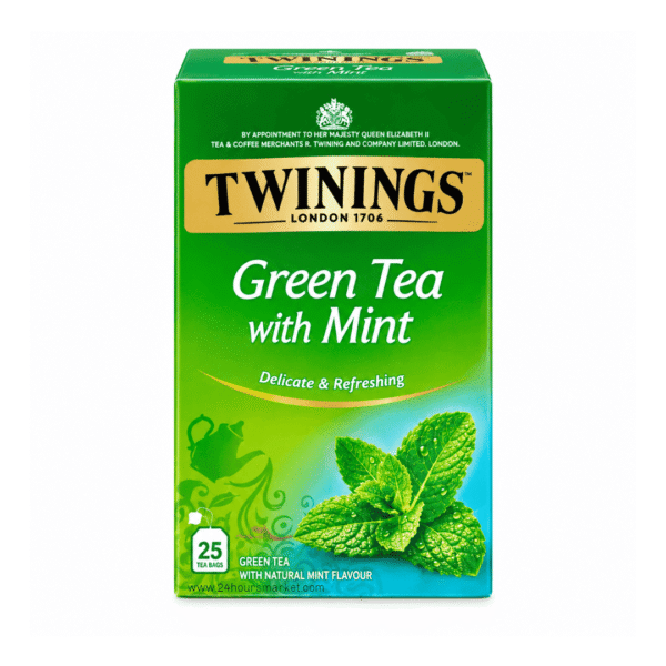 Twinings Green Tea with Mint – 25 Tea Bags