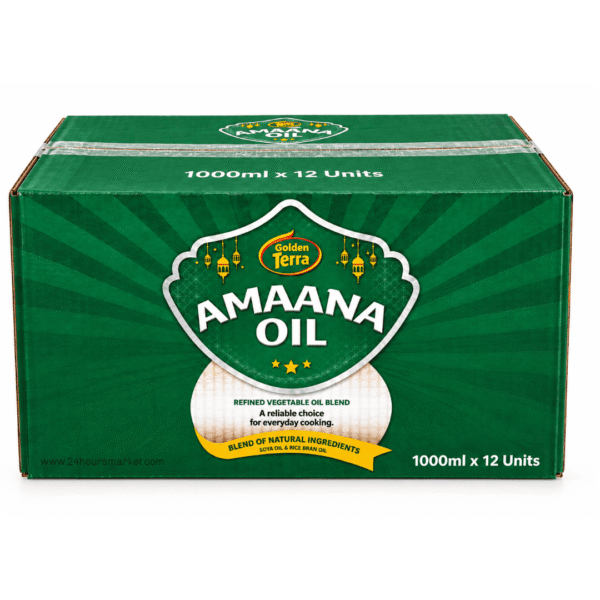 Golden Terra Amaana Oil 1000ml x 12 Sachets