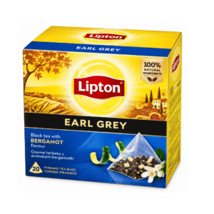 Lipton Earl Grey Black Tea – 20 Pyramid Tea Bags