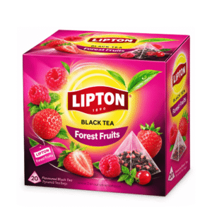 Lipton Black Tea Forest Fruits – 20 Tea Bags