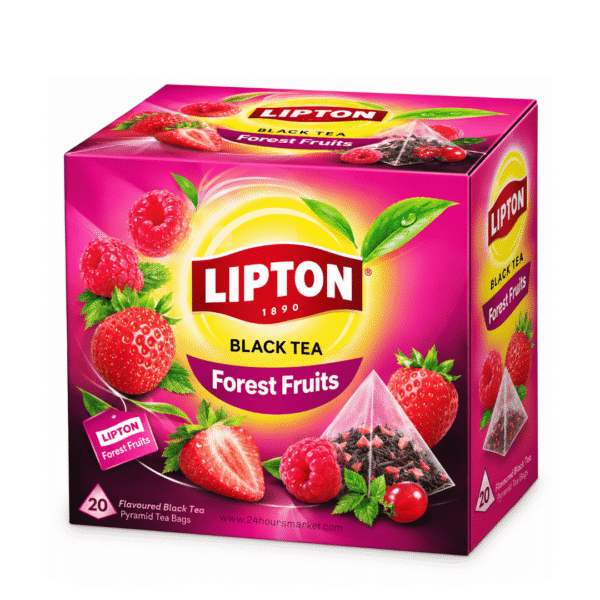 Lipton Black Tea Forest Fruits – 20 Tea Bags