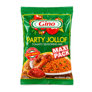 Gino Party Jollof Tomato Seasoning Mix 450g