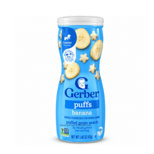 Gerber Puffs Banana 42g