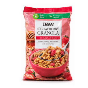 Tesco Strawberry Granola 1kg