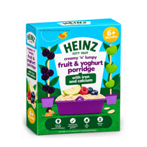 Heinz Creamy 'n' Lumpy Fruit & Yoghurt Porridge