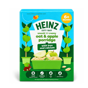 Heinz Smooth 'n' Creamy Oat & Apple Porridge 125g