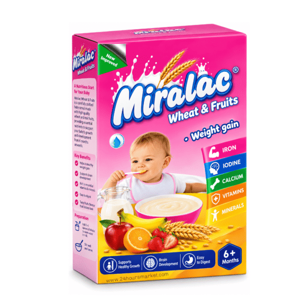 Miralac Wheat & Fruits 200g