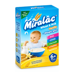 Miralac Wheat & Milk Wheat & Milk Vanilla 6+ Months 200g