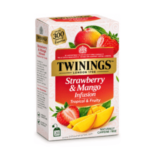 Twinings Strawberry & Mango Infusion – 20 Tea Bags