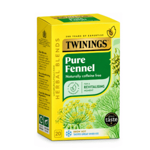 Twinings Pure Fennel Herbal Tea – 20 Tea Bags