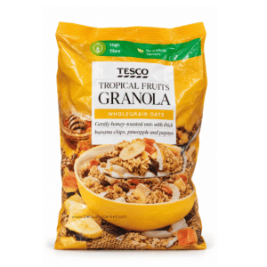 Tesco Tropical Fruits Granola 1kg