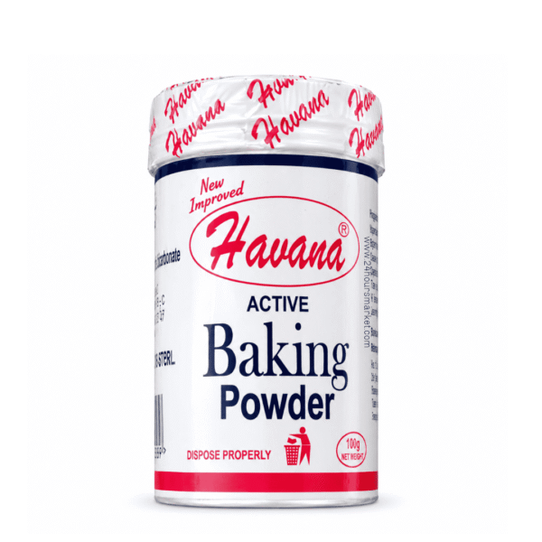 Havana Active Baking Powder 110g