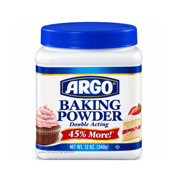 1000324158 Argo Baking Powder 340g