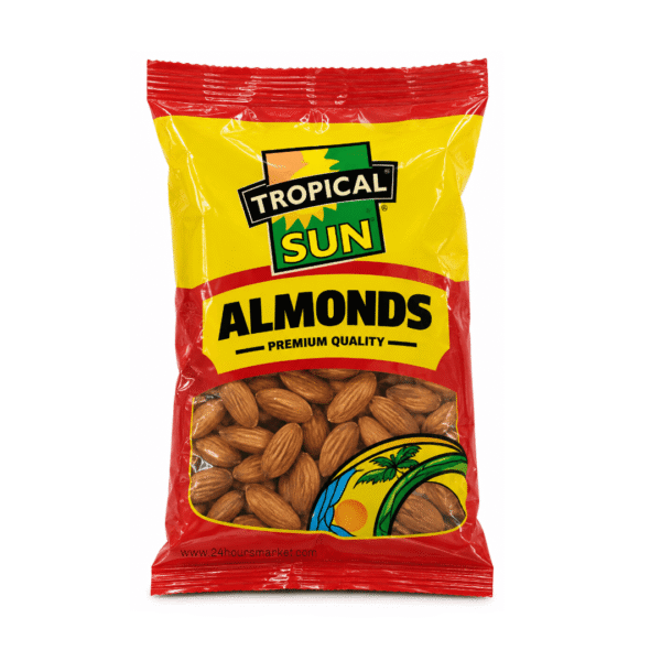 Tropical Sun Almonds 100g