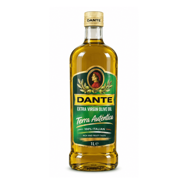 Dante Extra Virgin Olive Oil Terra Autentica 1L