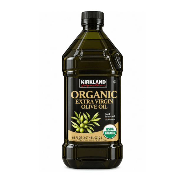 Kirkland Signature Organic Extra Virgin Olive Oil 2L
