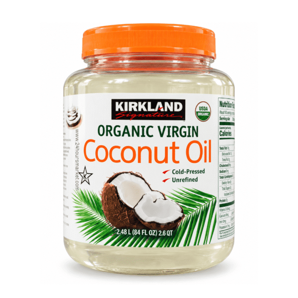 1000324188 Kirkland Signature Organic Virgin Coconut Oil 2.48L