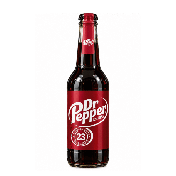 Dr Pepper Authentic Blend Drink 275ml x3