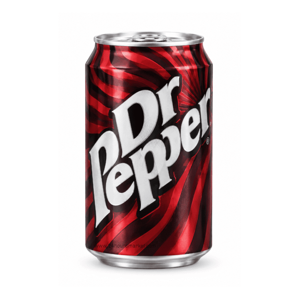 Dr Pepper 330ml Can x3