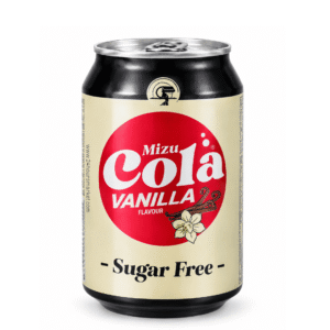 Mizu Cola Vanilla Flavour Sugar Free 330ml x3