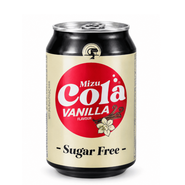Mizu Cola Vanilla Flavour Sugar Free 330ml x3
