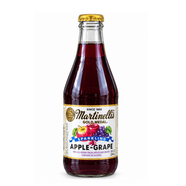 Martinelli's Gold Medal Sparkling Apple-Grape 296ml x2