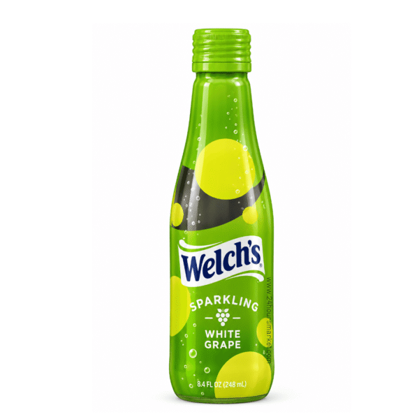 Welch's Sparkling White Grape 248ml x2