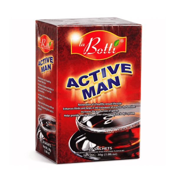 La Botti Active Man 20 Sachets 30g