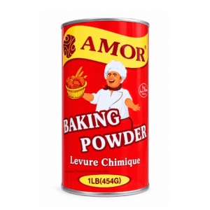 Amor Baking Powder 454g