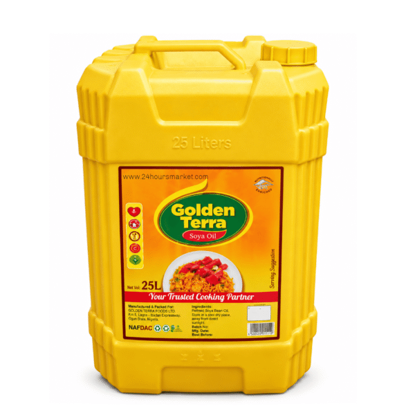 Golden Terra Soya Oil 25L