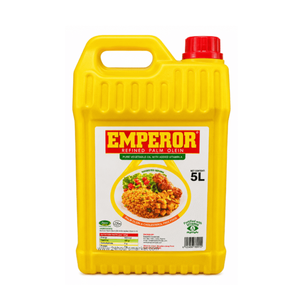 Emperor Pure Vegetable Oil 5L