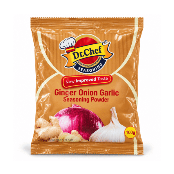 Dr Chef Ginger Onion Garlic Seasoning 100g