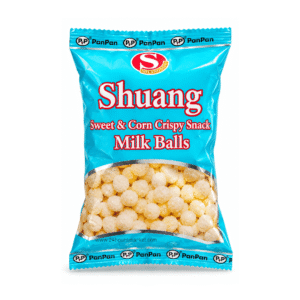 Shuang Sweet & Corn Crispy Snack Milk Balls 20g x 10