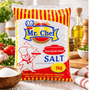 Mr Chef Salt 1kg x 4