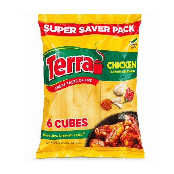 Terra Chicken Flavour Seasoning Cubes
