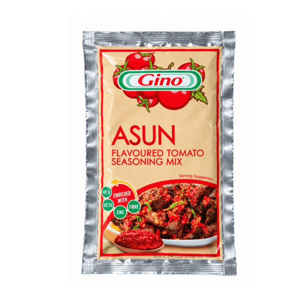 Gino Asun Flavoured Tomato Mix