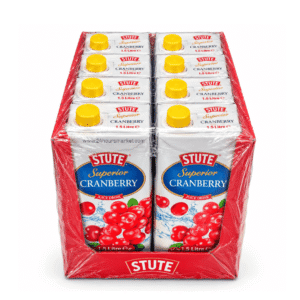 Stute Superior  Cranberry 1.5L x8