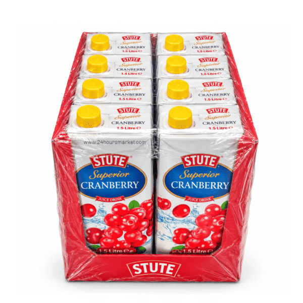 Stute Superior  Cranberry 1.5L x8