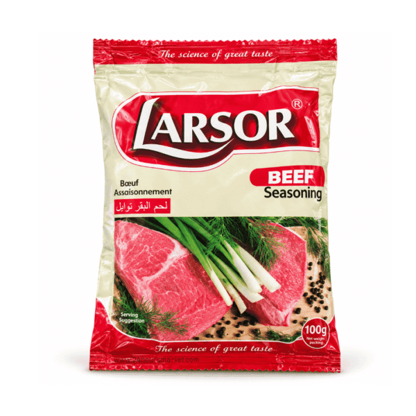 Larsor Beef Seasoning 100g