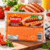 Seara Smoked Chicken Franks 375g (12 Pieces)