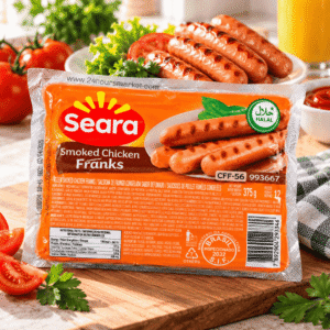 Seara Smoked Chicken Franks 375g (12 Pieces)