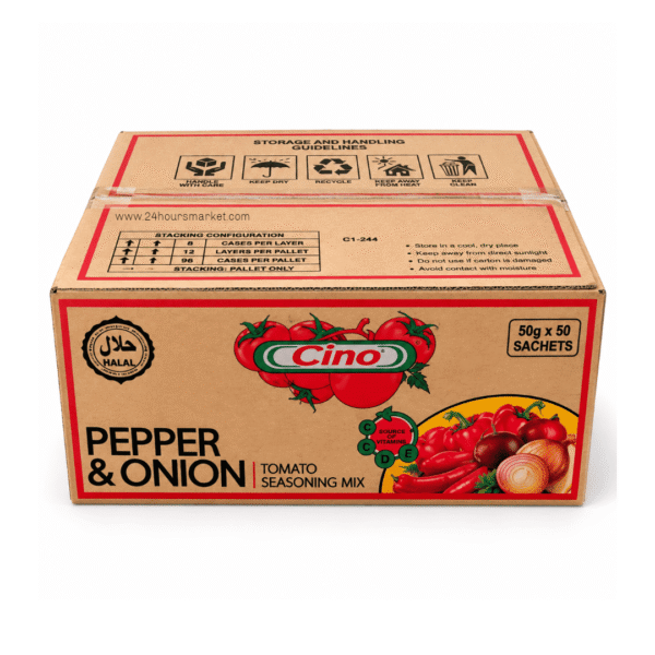Gino Pepper and Onions Mix 50g x 50