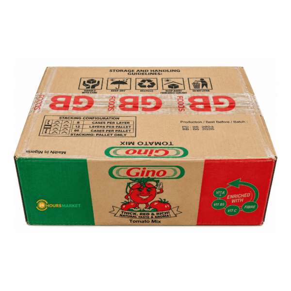 Gino Tomato Paste 60g x 50