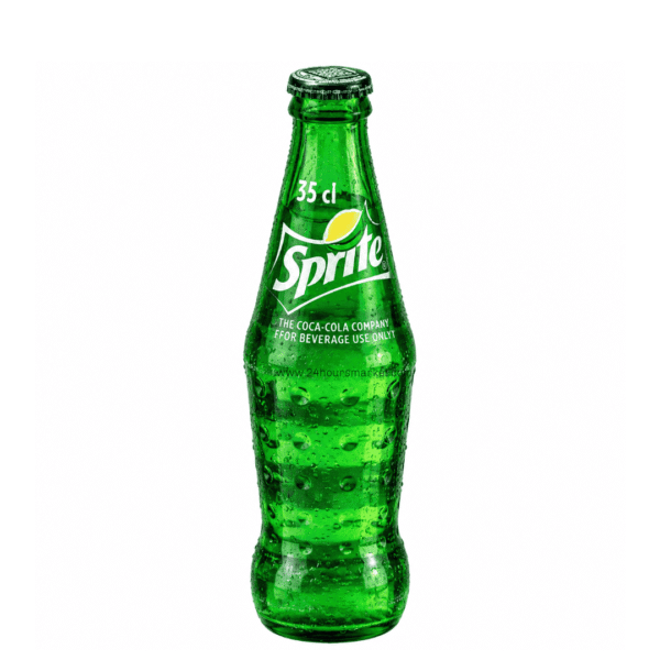 Sprite Zero Sugar 35cl Glass Bottle x 6