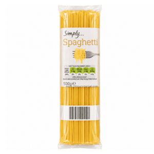 1000357491 Simply Spaghetti 500g x5