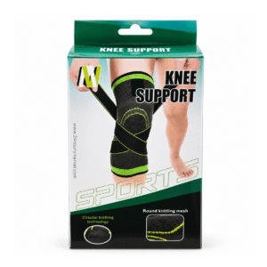 Sports Knee Support Brace – Adjustable Compression Knee Wrap