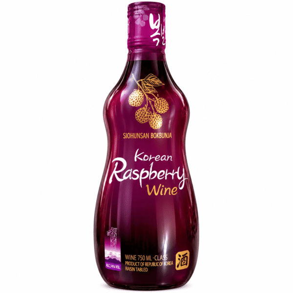 1000358318 Korean Raspberry Wine 375ml